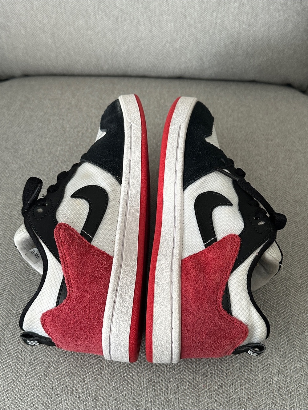 Nike SB Alleyoop Skateboard Shoes 5Y - Picture 5 of 6